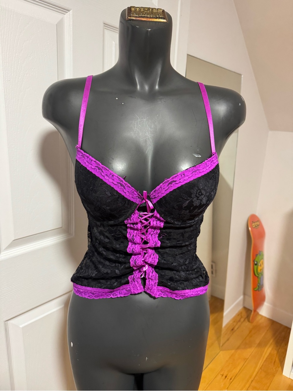 bustier top